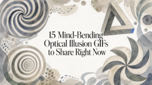 15 Mind-Bending Optical Illusion GIFs to Share Right Now