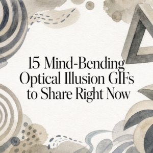 15 Mind-Bending Optical Illusion GIFs to Share Right Now